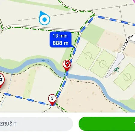 Kemping Kemp Pro Karavan A Stan S Chatkou Veselí nad Moravou